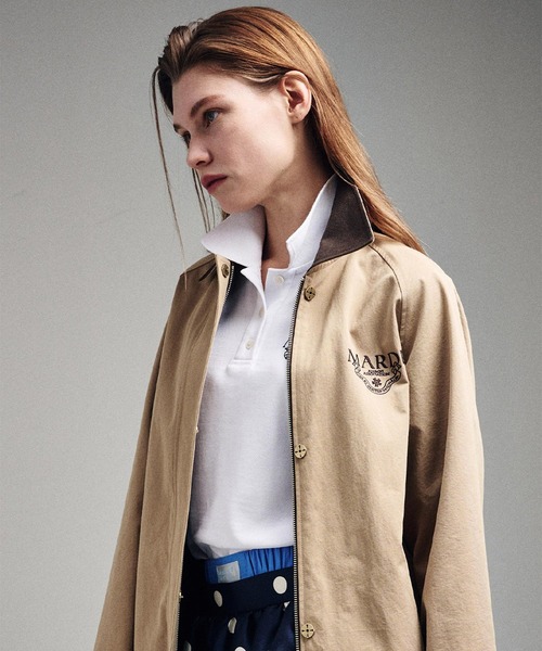 Mardi Mercredi ポロシャツ ポロ SLIMFIT SHIRT PIQUET ALUMNI