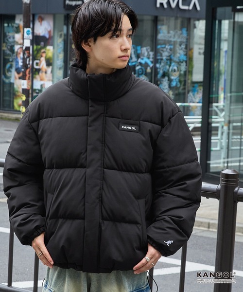 KANGOL（カンゴール） ブルゾン「monomartコラボ」 L ライトグレー