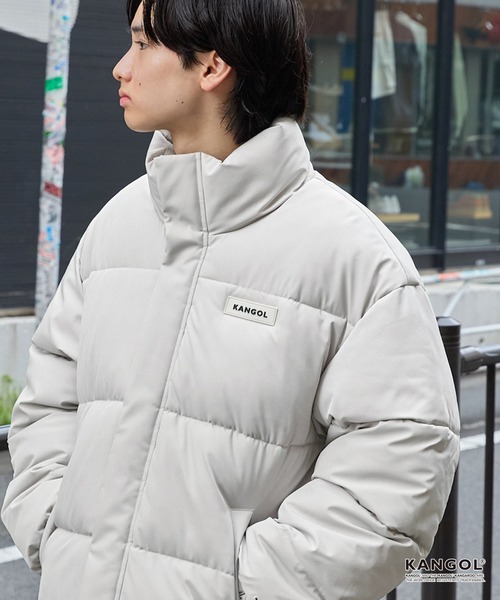 KANGOL（カンゴール） ブルゾン「monomartコラボ」 L ライトグレー