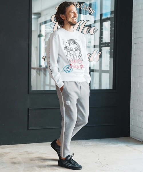 seventy seven スウェットパンツ ジャージ mp13506-cb jersey pants