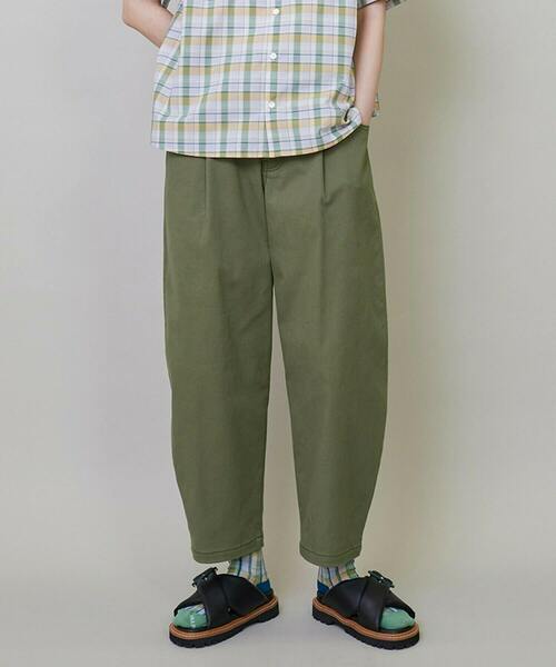 新品【FRAPBOIS】パンツ 定価13970円 unisex FRAPBOIS パンツ カーブカラー レディース メンズ : ZOZOTOWN