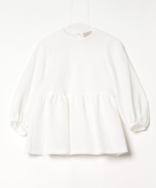 「UNITED ARROWS」 7分袖ブラウス 36 ホワイト レディース