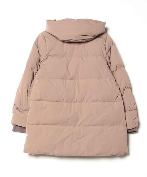 SHIPS（シップス） ダウンジャケット SMALL ブラウン レディース