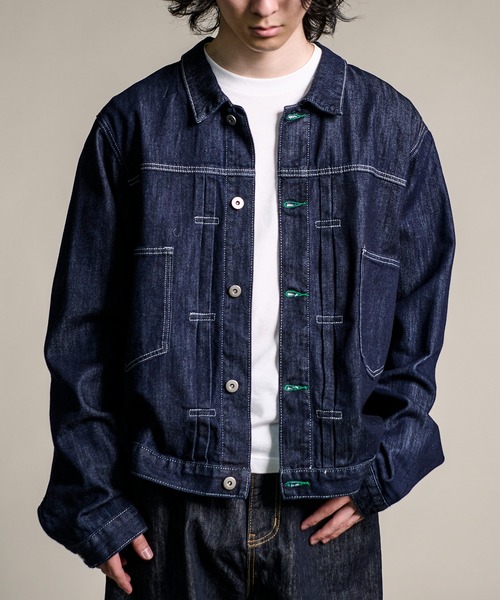 CALIFORNIA OUTFITTERS デニムジャケット gジャン 4D51 ワン
