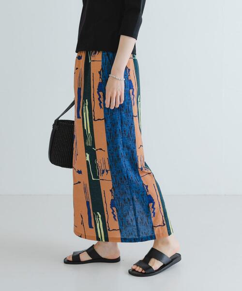 URBAN RESEARCH（アーバンリサーチ） スカート 「2サイズ展開」アート