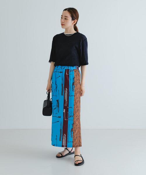 URBAN RESEARCH（アーバンリサーチ） スカート 「2サイズ展開」アート