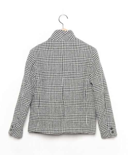 YAECA（ヤエカ） ツイードジャケット S ブラック レディース