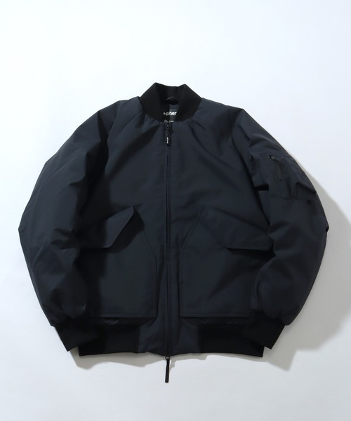 phenix（プラスフェニックス） ダウンジャケット S ブラック メンズ