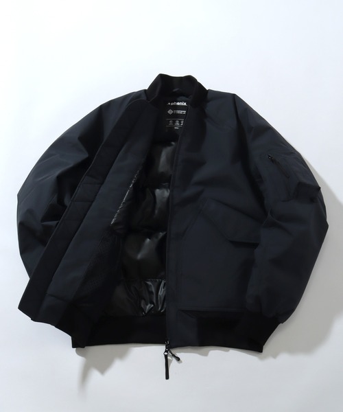 phenix（プラスフェニックス） ダウンジャケット S ブラック メンズ