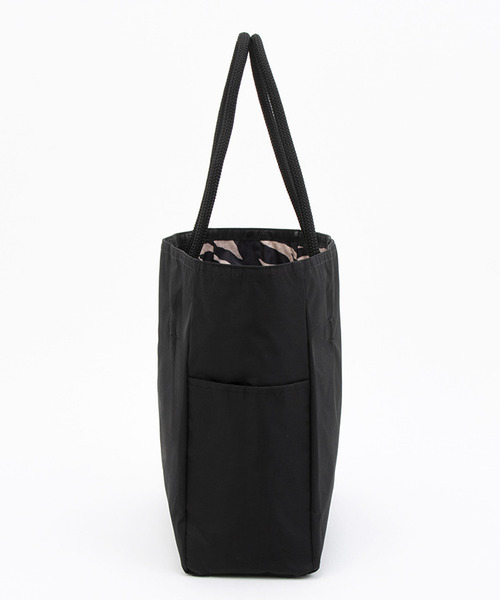 ■LeSportsac■2WAY TOTE ラフィアゼブラ ブラック LARGE 2 WAY TOTEラフィアゼブラ/ブラック（トートバッグ