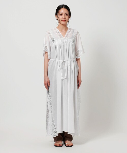 no Quittez pas ターコイズ ストライプ ロングワンピース 楽天市場】SALE [30%OFF] ne Quittez pas (ヌキテパ) ロング