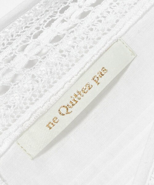 NE QUITTEZ PAS! ワンピース 「別注」「ne Quittez pas」レース