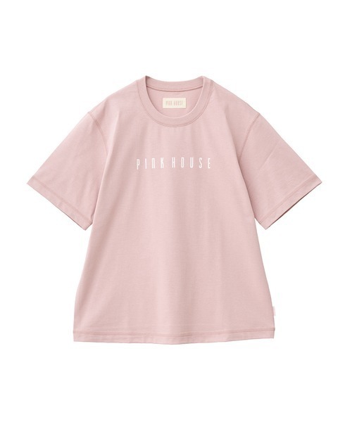 PINK HOUSE tシャツ ロゴプリントカットソー レディース