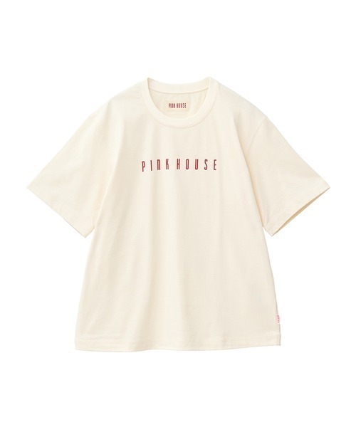tシャツ ロゴプリントカットソー レディース