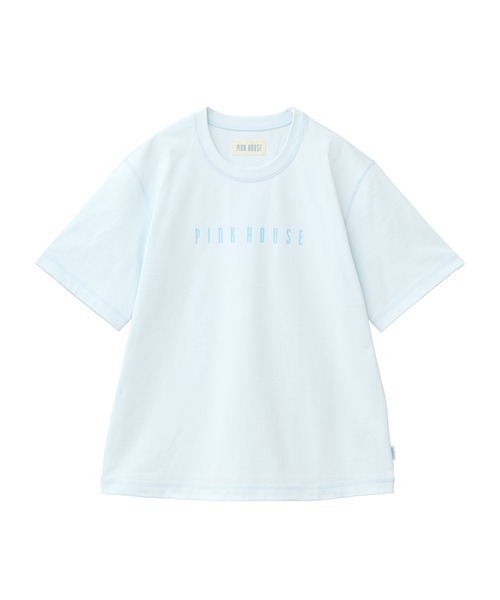 PINK HOUSE tシャツ ロゴプリントカットソー レディース