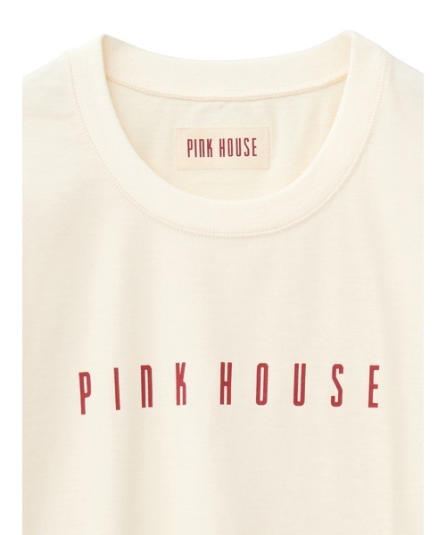 PINK HOUSE Ｔシャツ 赤ロゴネームTシャツ【L】 - ピンクハウス通販｜リサイクル