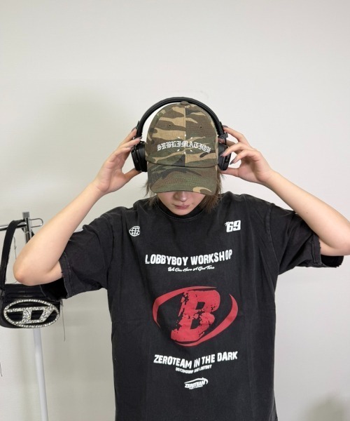 帽子 ATMAN ATMARK キャップ 帽子 「フリーサイズ / UNISEX 」サブリ