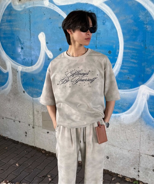 専用です！！ tシャツ ダート加工スタッズTシャツ レディース メンズ : ZOZOTOWN