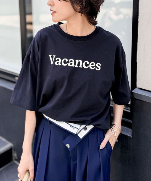 tシャツ Vacances Tシャツ レディース