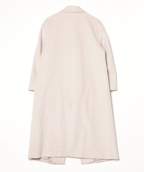 UNITED ARROWS ノーカラーコート 36サイズ ベージュ UNITED ARROWS（ユナイテッドアローズ） ノーカラーコート 36 ベージュ