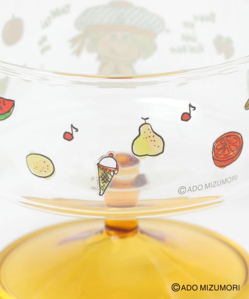 studio CLIP（スタディオクリップ） 食器 ステムガラスカップ「水森