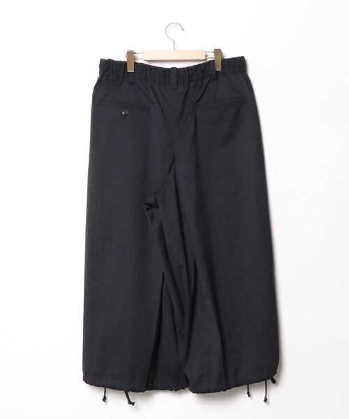 「s'yte」 イージーパンツ 3 ブラック メンズ_画像2