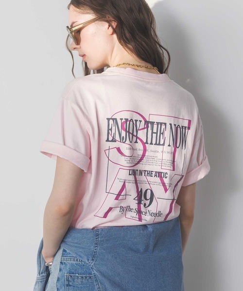 Gready Brilliant（グレディブリリアン） tシャツ フロント刺繍バック