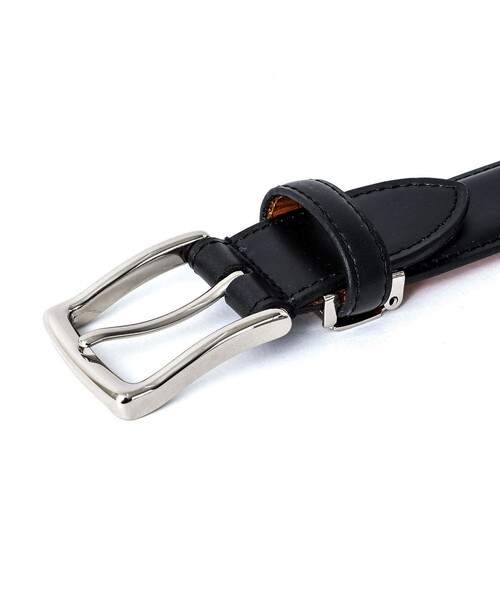 NOLLEY'S（ノーリーズ） ベルト アメリカンスムースドレスフリーカット