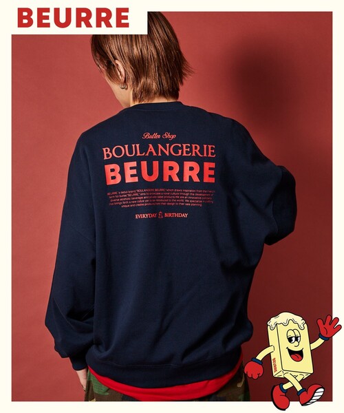 「FREAK'S STORE」 スウェットカットソー MEDIUM ブラック メンズ