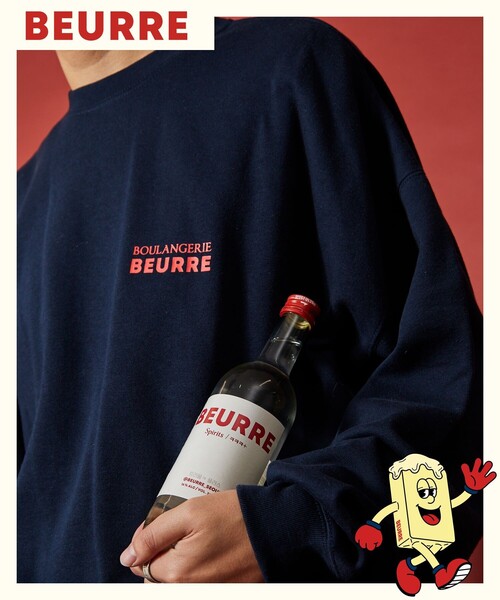 「FREAK'S STORE」 スウェットカットソー MEDIUM ブラック メンズ