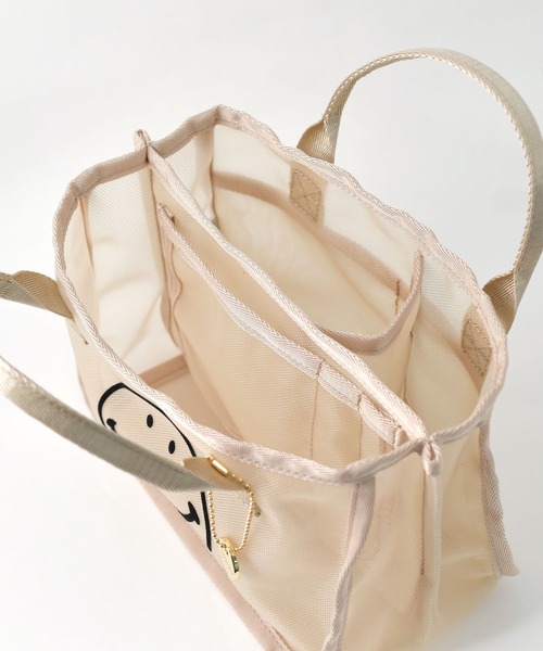 LAZY SUSAN（レイジースーザン） ポーチ バッグイン スマイル