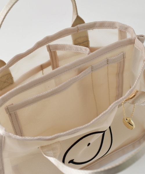 LAZY SUSAN（レイジースーザン） ポーチ バッグイン スマイル