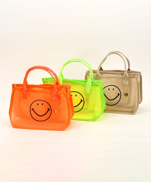 LAZY SUSAN（レイジースーザン） ポーチ バッグイン スマイル