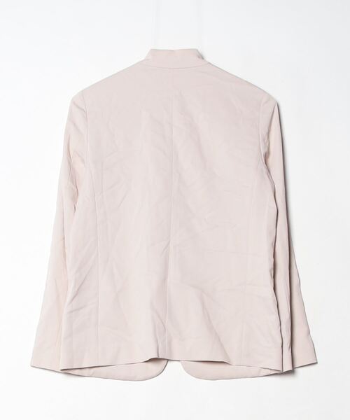 未使用　ビューティアンドユース　ワイドノーカラージャケット　ベージュ　36 UNITED ARROWS 「UNITED ARROWS」 ノーカラージャケット 36