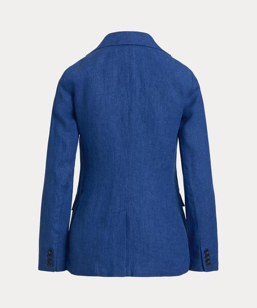 RALPH LAUREN テーラードジャケット 麻 リネン サイズ9 日本製 POLO RALPH LAUREN ジャケット テーラードジャケット リネン