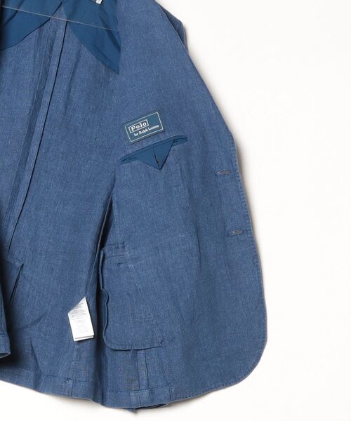 POLO RALPH LAUREN ジャケット テーラードジャケット リネン