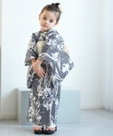 浴衣 「utatane×Acka.」kids ...の詳細画像1