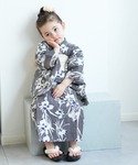 浴衣 「utatane×Acka.」kids ...の詳細画像4