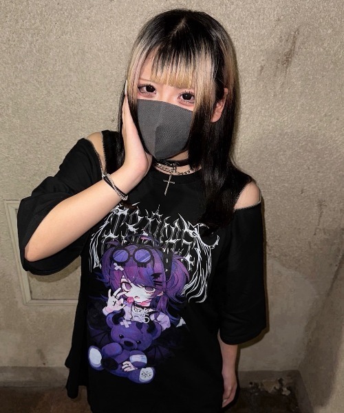 TRAVAS TOKYO/トラバス トーキョー』てぃらコラボイラストTシャツ TRAVAS TOKYO tシャツ 「TRAVAS TOKYO/トラバス トーキョー」て