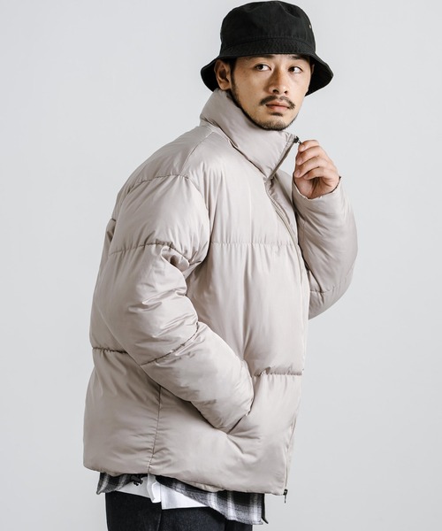 「Rocky Monroe」 ブルゾン M ベージュ メンズ_画像2