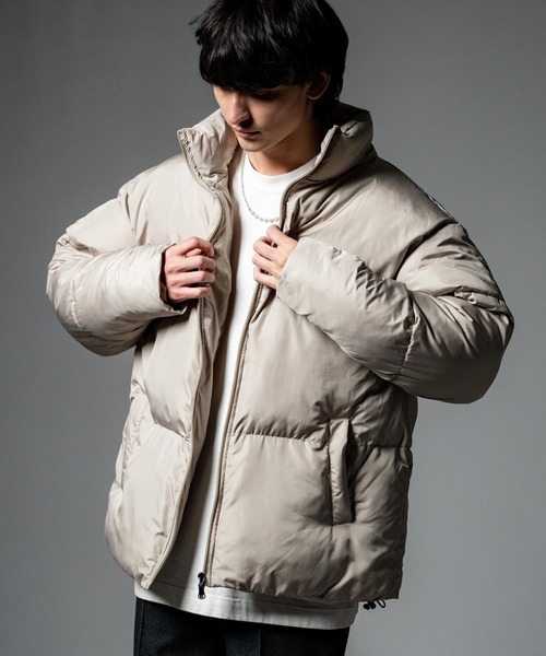 「Rocky Monroe」 ブルゾン M ベージュ メンズ_画像4