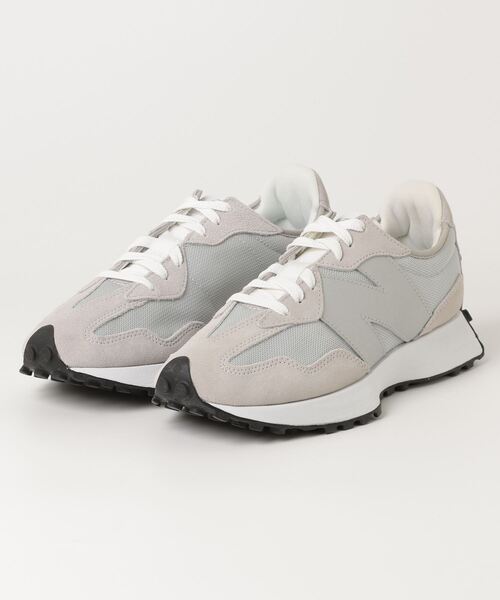 新品BEAUTY＆YOUTH ニューバランススニーカー23.5cmホワイトグレー New Balance 「New Balance」 ローカットスニーカー 23.5cm
