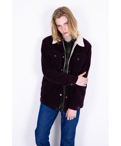 HYSTERIC GLAMOUR（ヒステリックグラマー） コーデュロイジャケット