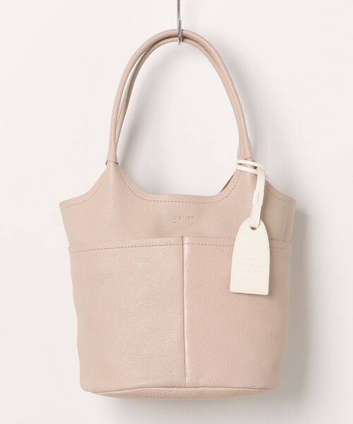 genten（ゲンテン） トートバッグ タスカ バケツ型トート レディース