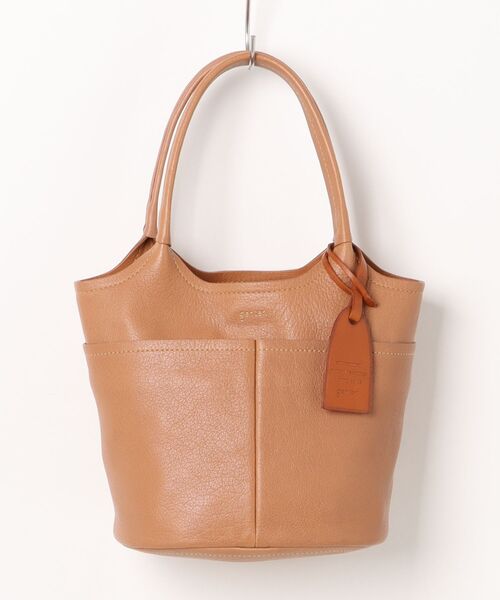 genten（ゲンテン） トートバッグ タスカ バケツ型トート レディース
