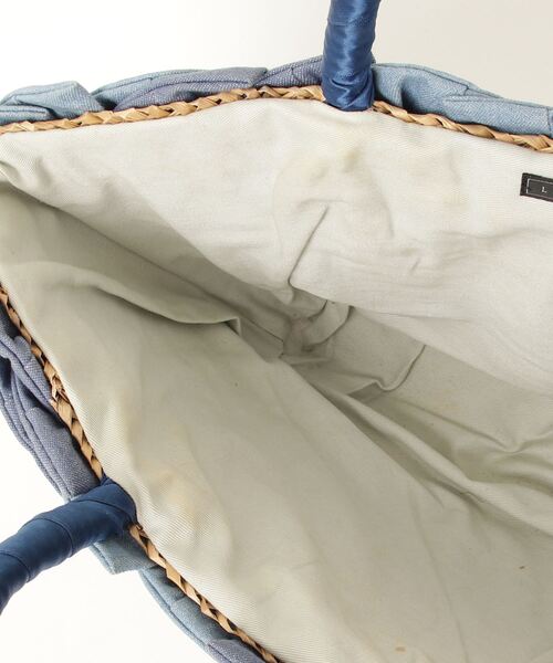 LUDLOW リボン付きかごバッグ LUDLOW（ラドロー）の「【別注】＜LUDLOW（ラドロー）＞LTH