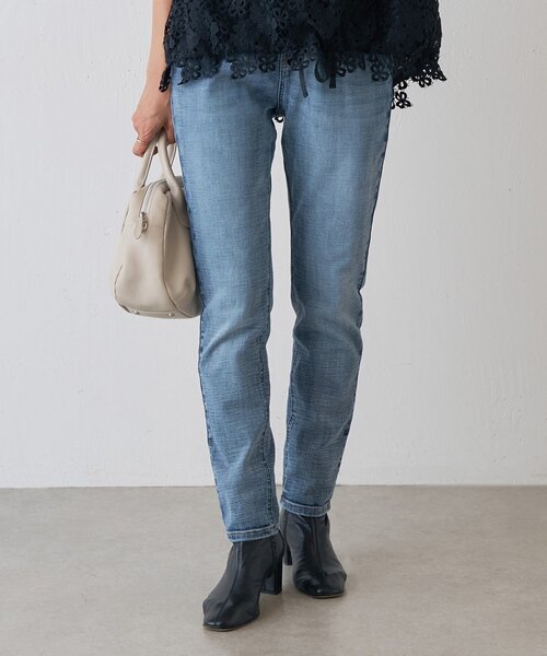 BEARDSLEY デニムパギンス（紐付き）0 ミッドナイトブルー BEARDSLEY デニムパギンス(紐付き)size 0(S)ミッドナイトブルー