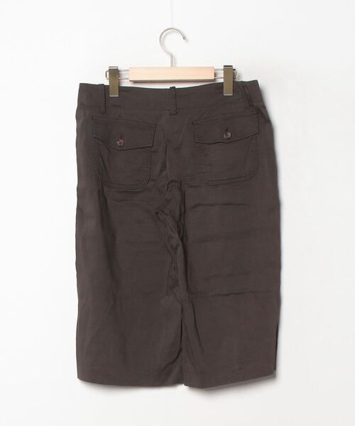 B1566A5667同梱■セオリーリュクス クロップド パンツ 40 theory luxe 「theory luxe」 クロップドパンツ 40 ブラウン