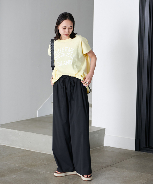 「RIDING HIGH」 半袖Tシャツ FREE ホワイト レディース_画像9