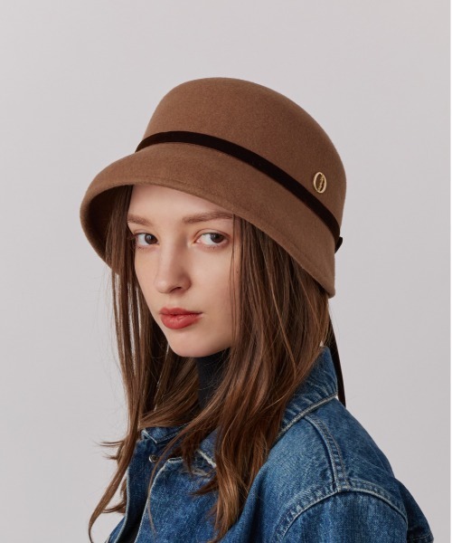 Chapeau d' O☆OX Back Ribbon Cloche OVERRIDE｜Chapeau d' O OX Back Ribbon Cloche | Rakuten